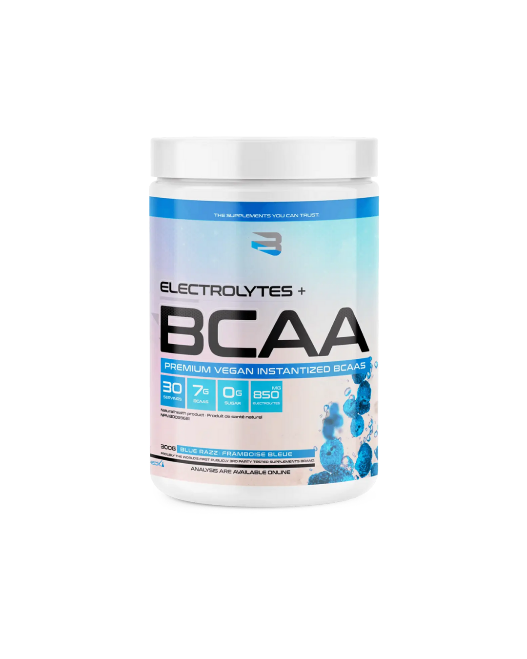 Believe Supplements - Electrolyte + BCAA