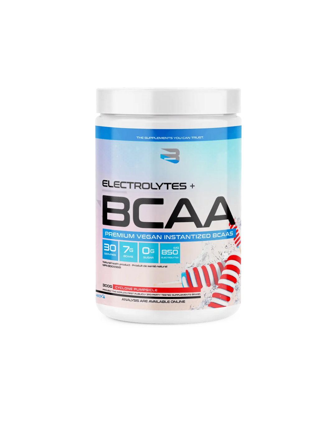 Believe Supplements - Electrolyte + BCAA