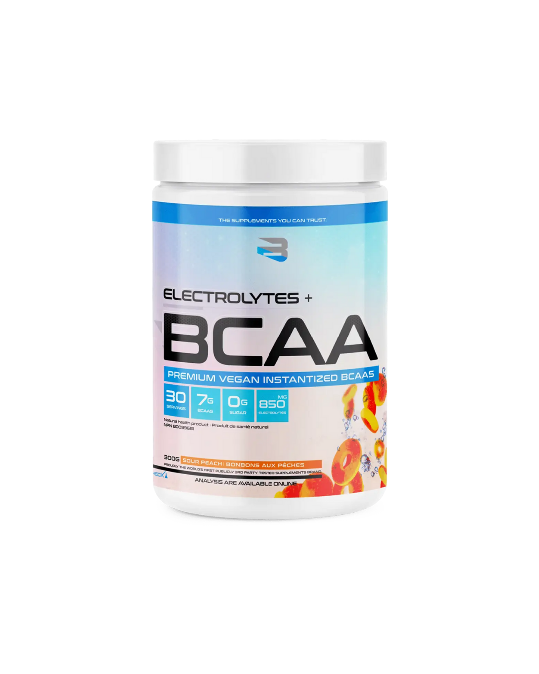 Believe Supplements - Electrolyte + BCAA