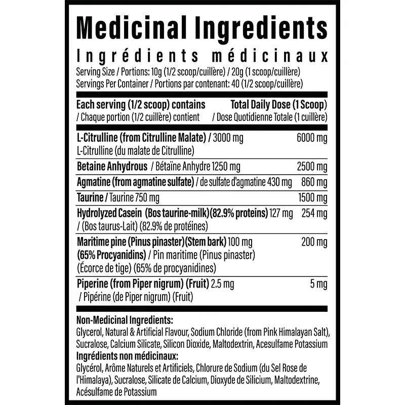 TC Nutrition - Batch 27 Pump SF