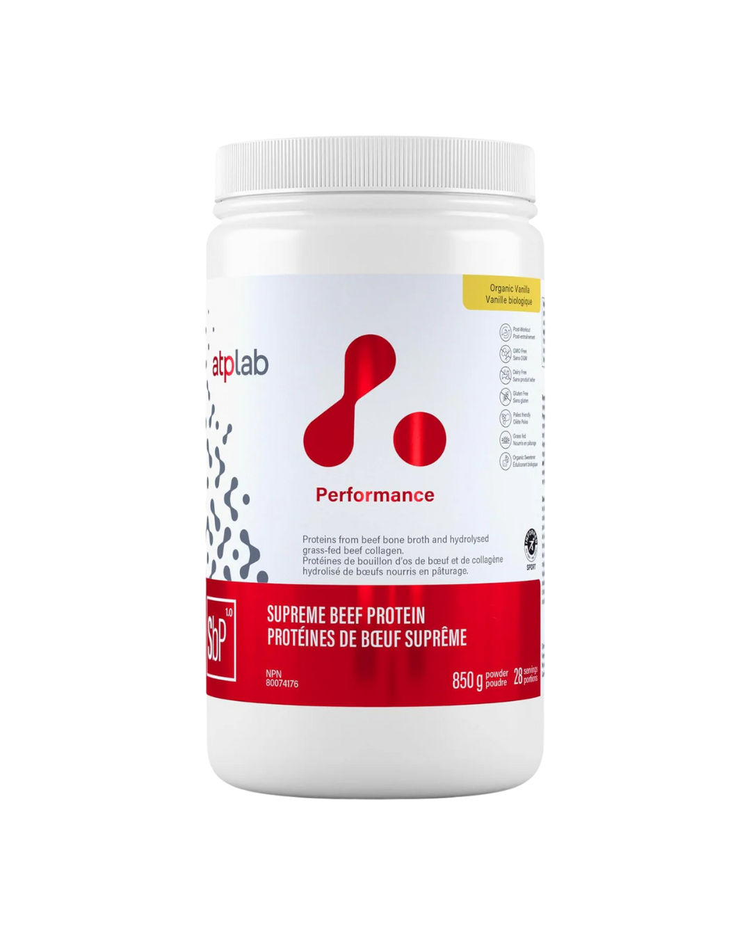 ATP Lab - Supreme Beef Protein
