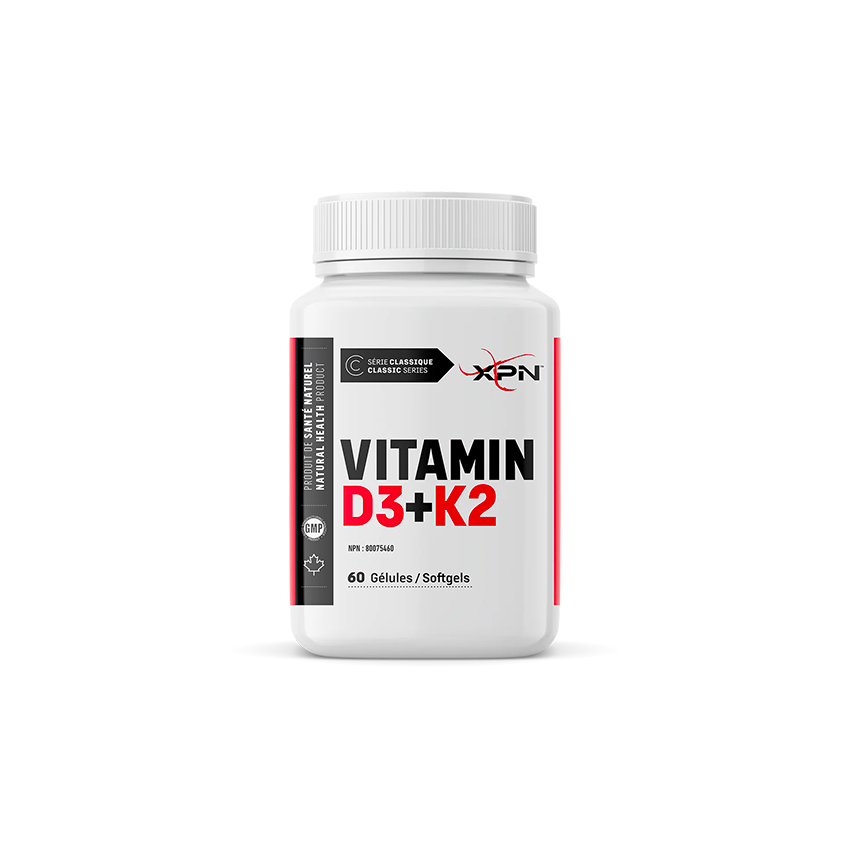 XPN - Vitamin D3 + K2