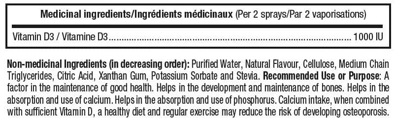 ATP Lab - Vitamine D3 Spray
