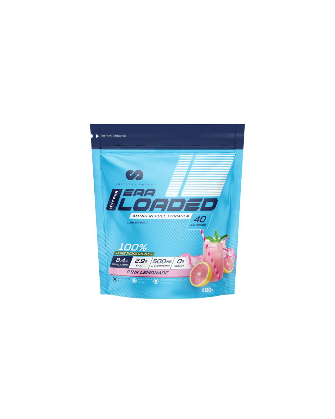 Limitless Pharma - EAA Loaded