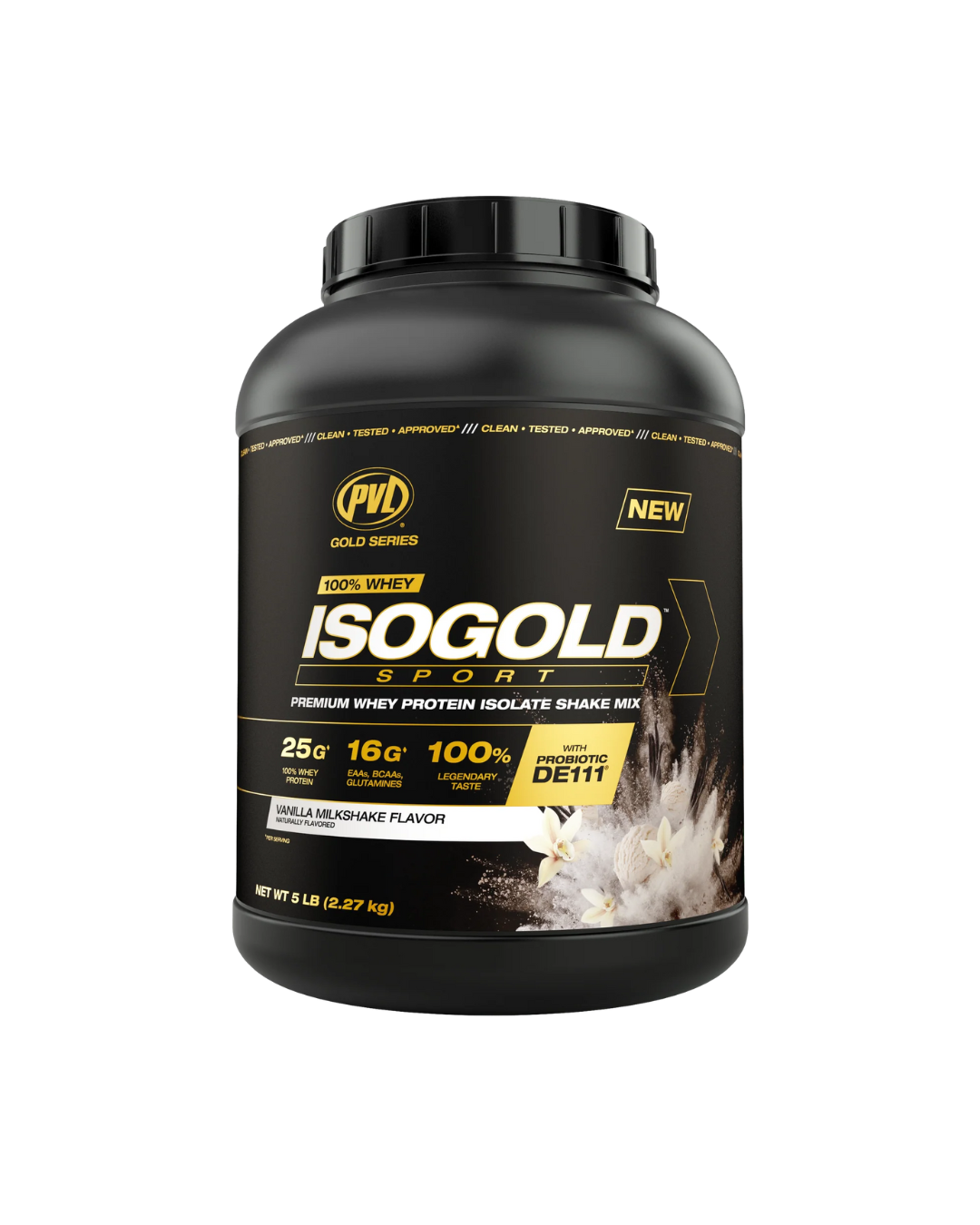 PVL - IsoGold 5 lbs