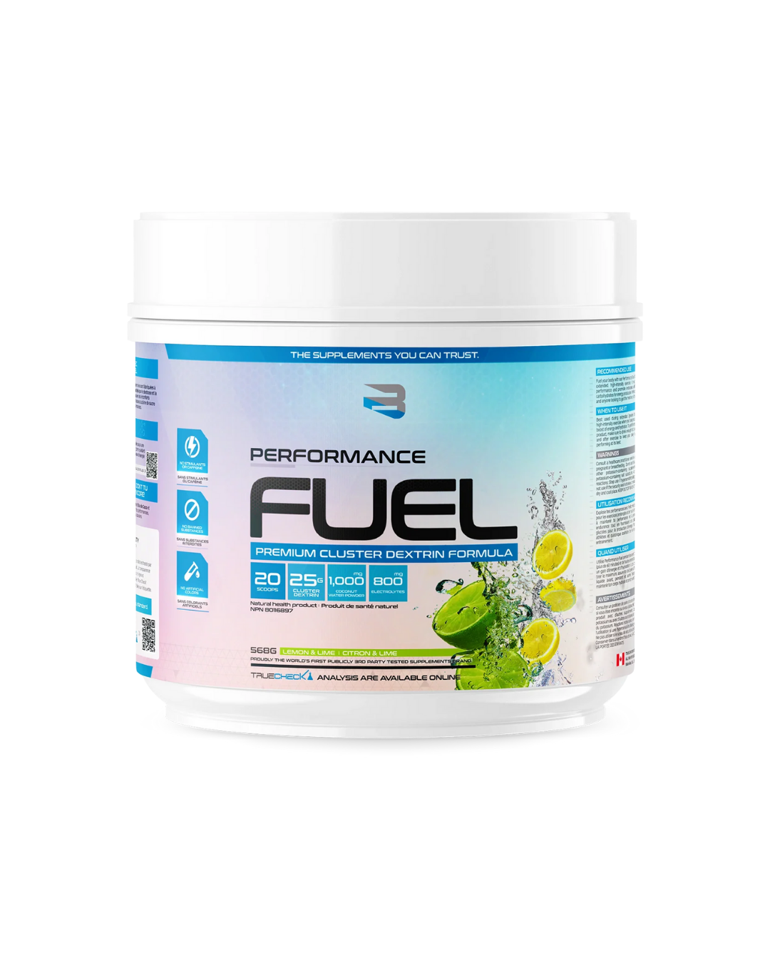 Believe Supplements - Performance Fuel