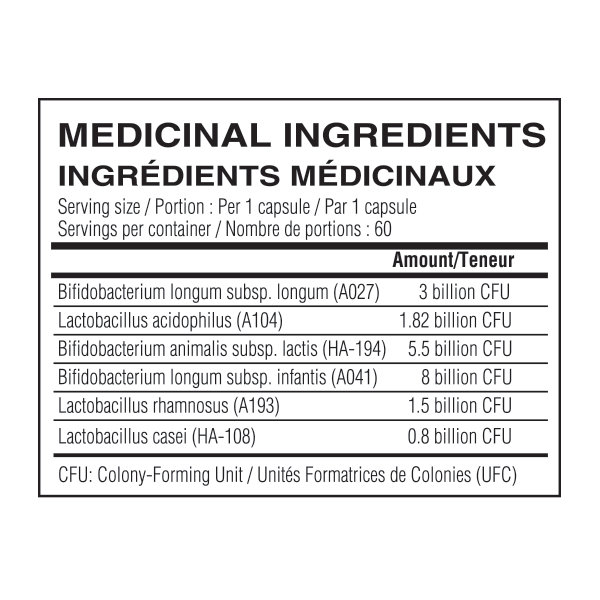 Believe Supplements - 20 Billion probio 5