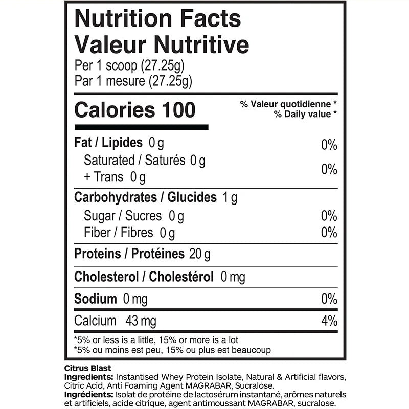 Believe Supplements - Protein Refresher