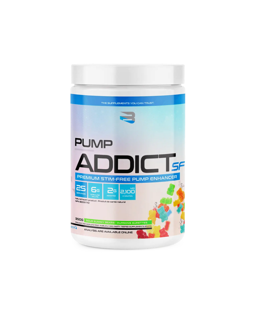 Believe Supplements - Pump Addict SF