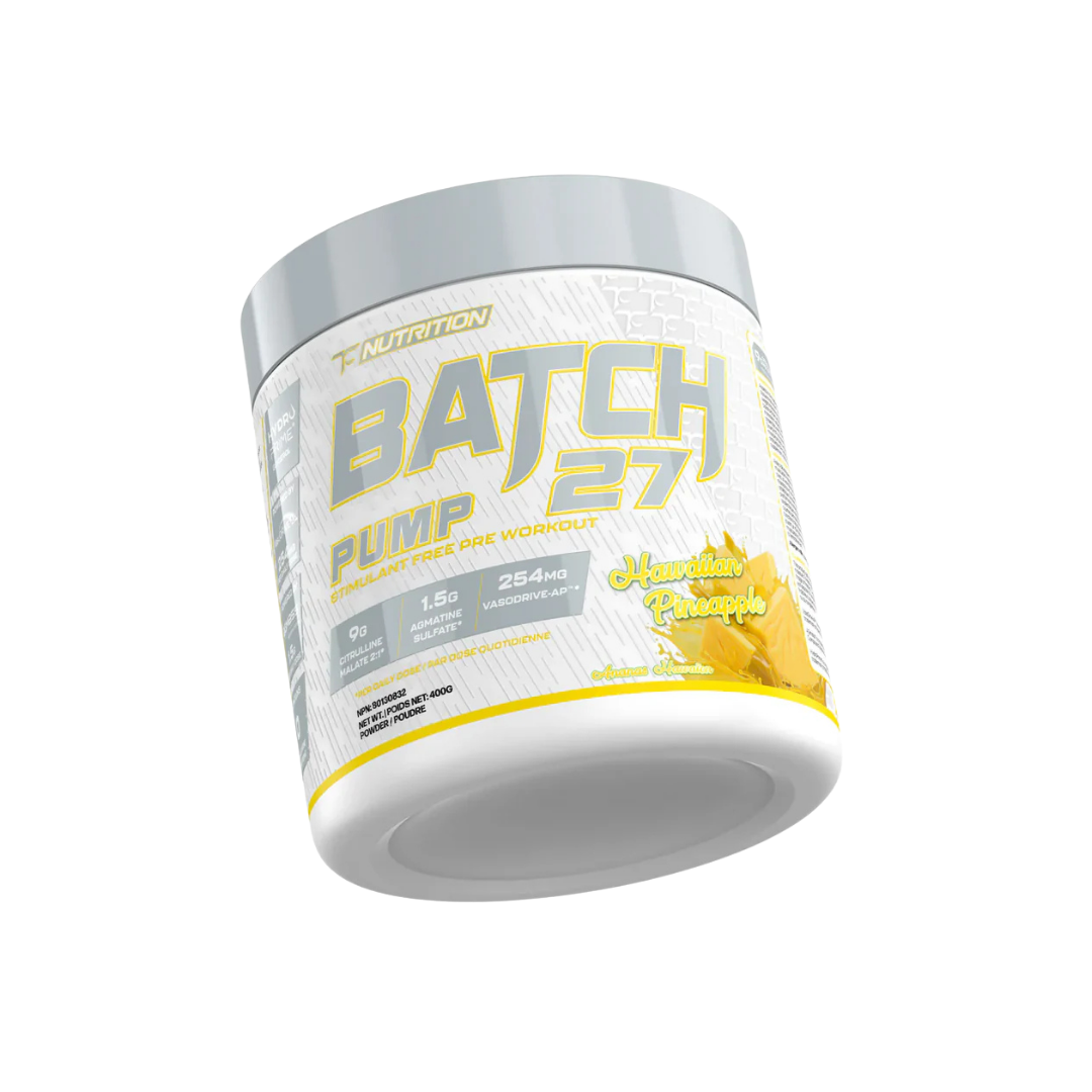 TC Nutrition - Batch 27 Pump SF