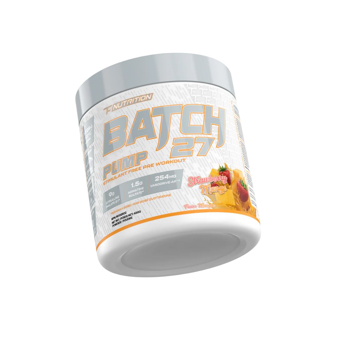 TC Nutrition - Batch 27 Pump SF