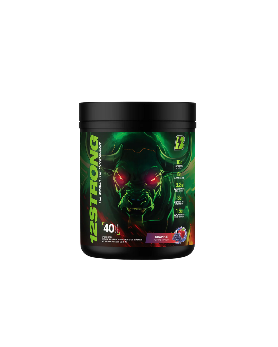 Bull Nutrition - 12STRONG