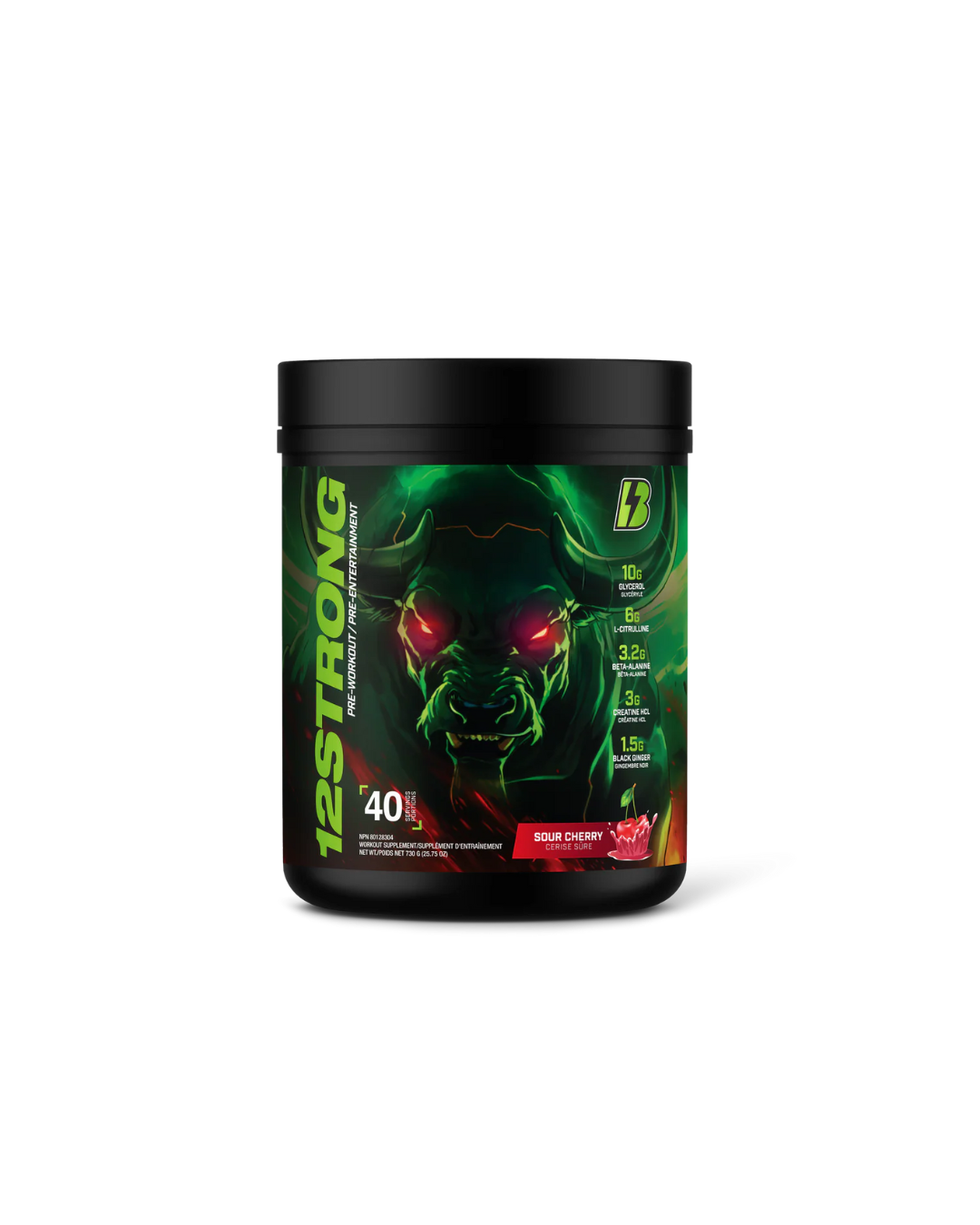 Bull Nutrition - 12STRONG