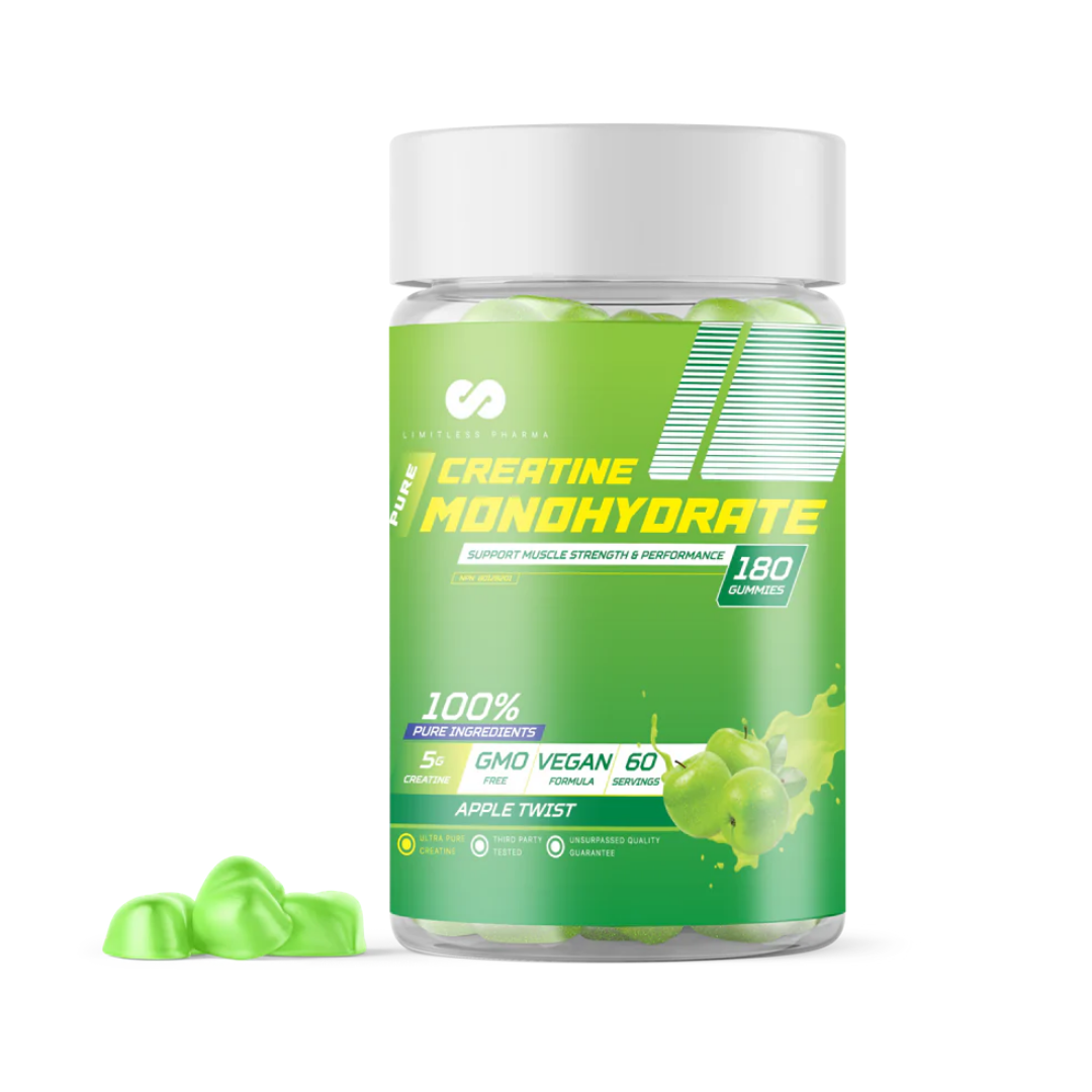 Limitless - Gummies creatine