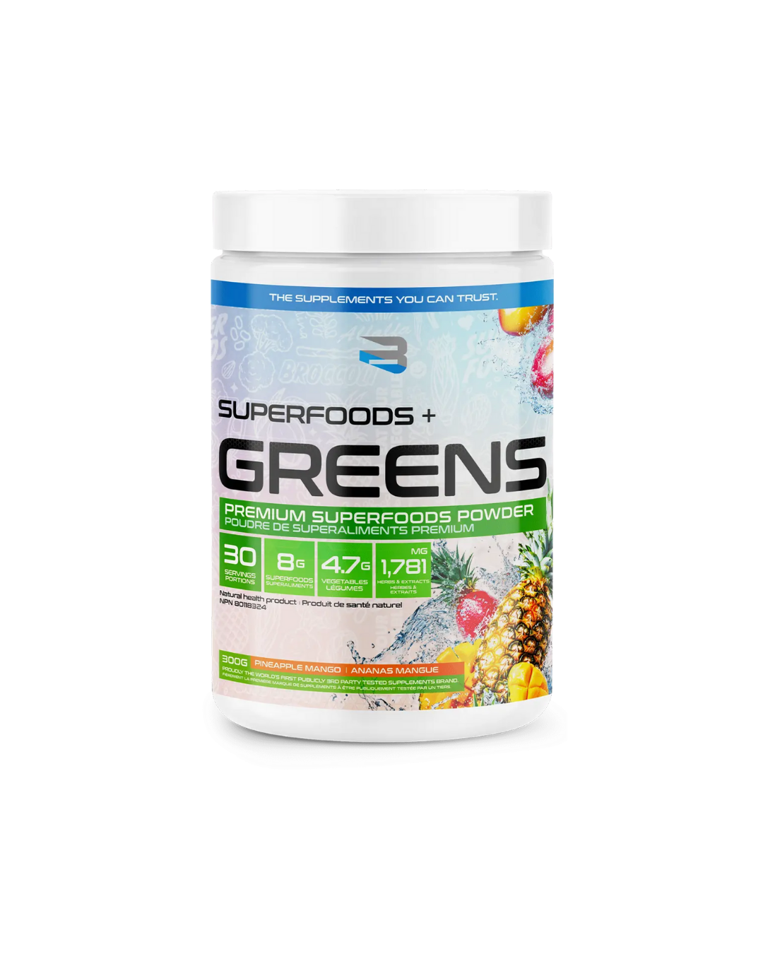 Believe Supplements - Superfoods + Greens