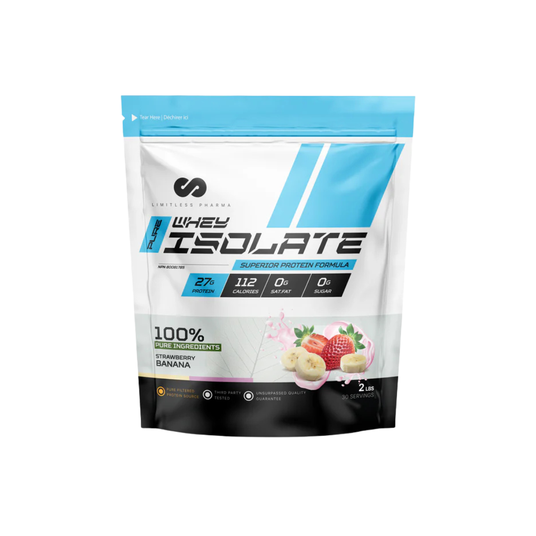 Limitless Pharma - Pure Whey Isolate 2lbs