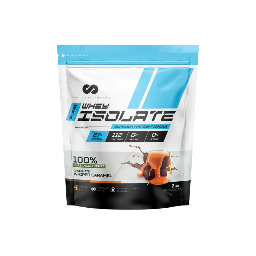 Limitless Pharma - Pure Whey Isolate 2lbs