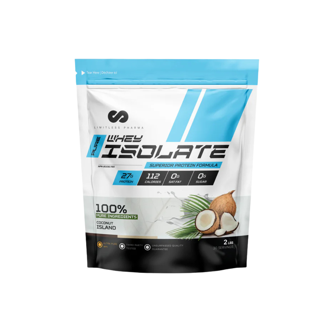 Limitless Pharma - Pure Whey Isolate 2lbs