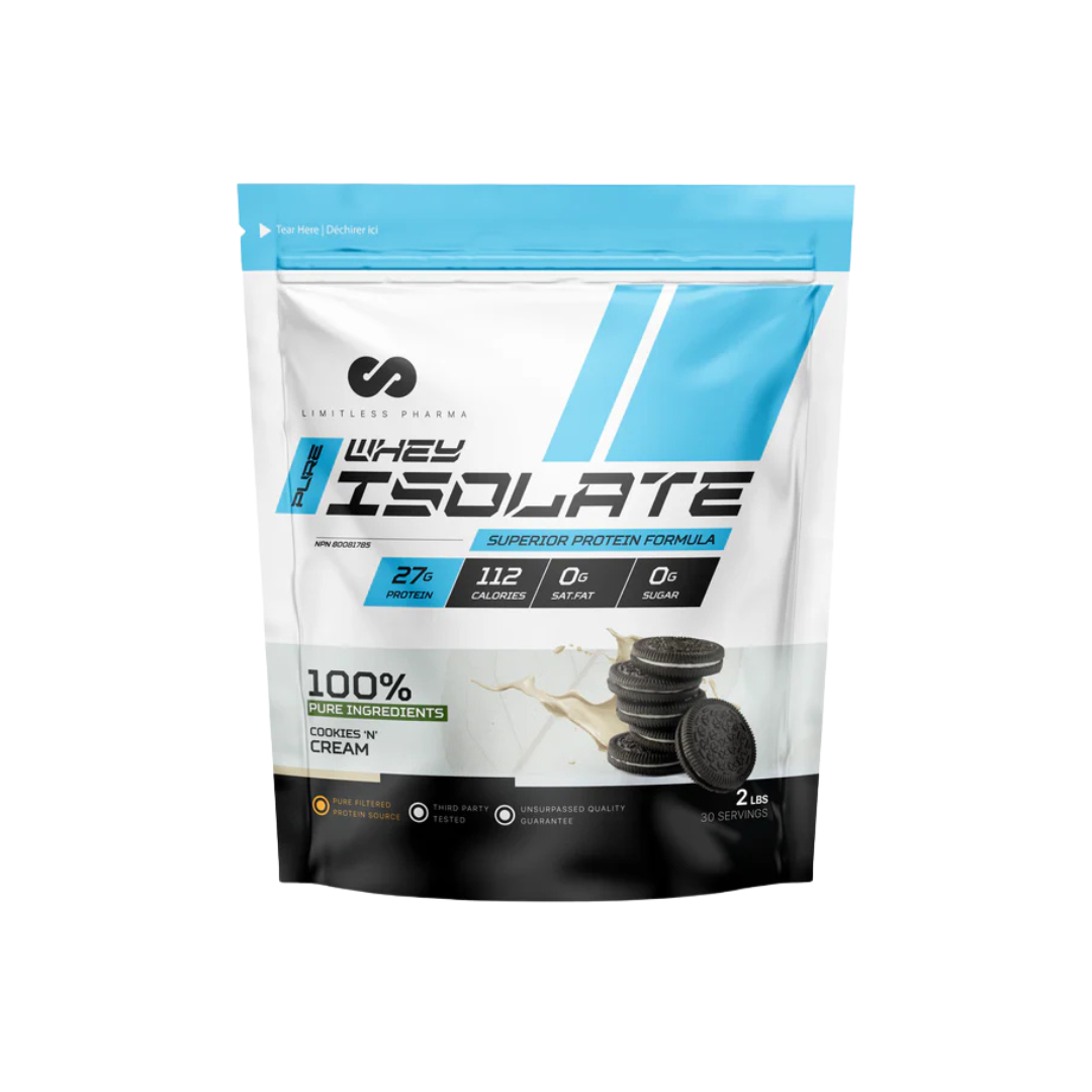 Limitless Pharma - Pure Whey Isolate 2lbs