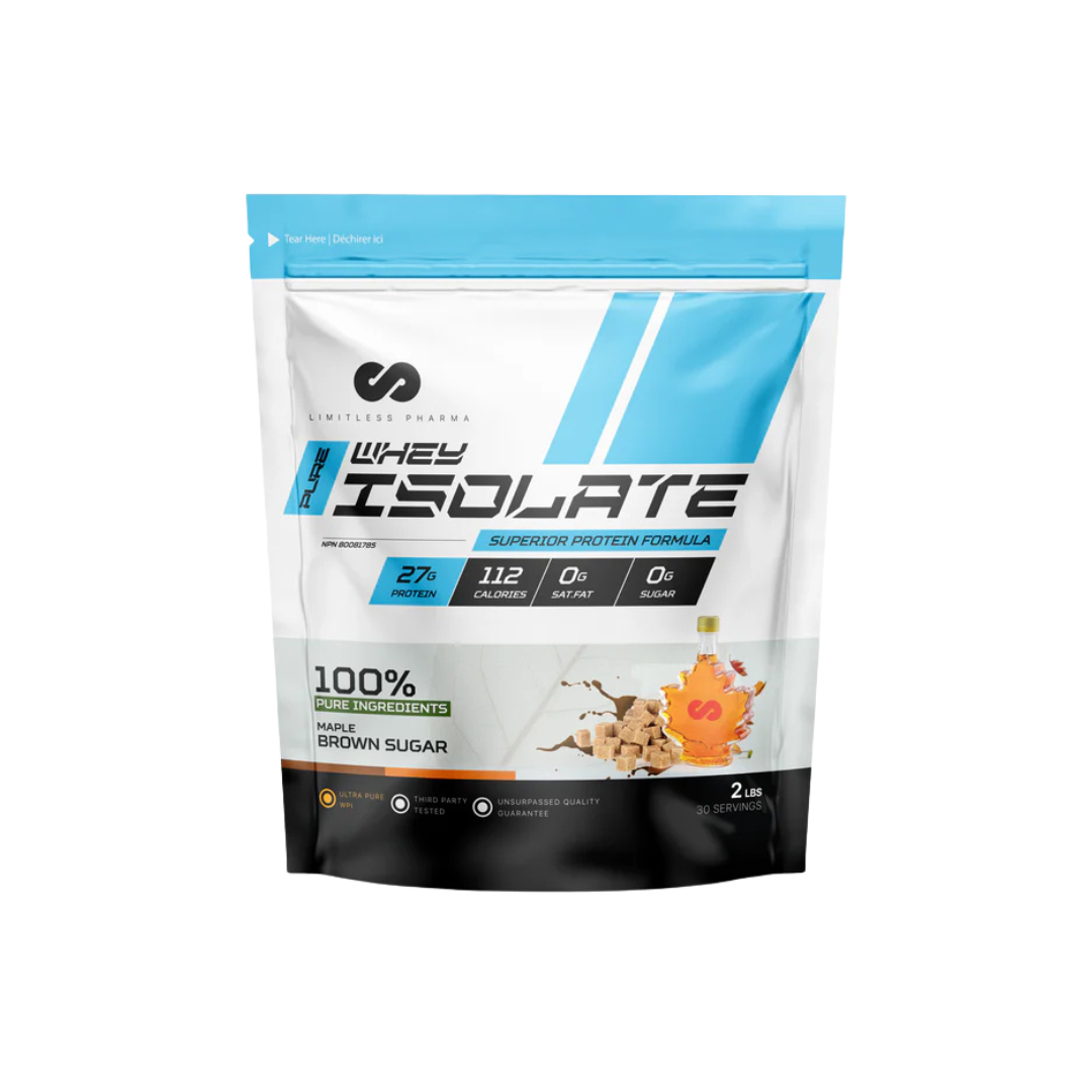Limitless Pharma - Pure Whey Isolate 2lbs