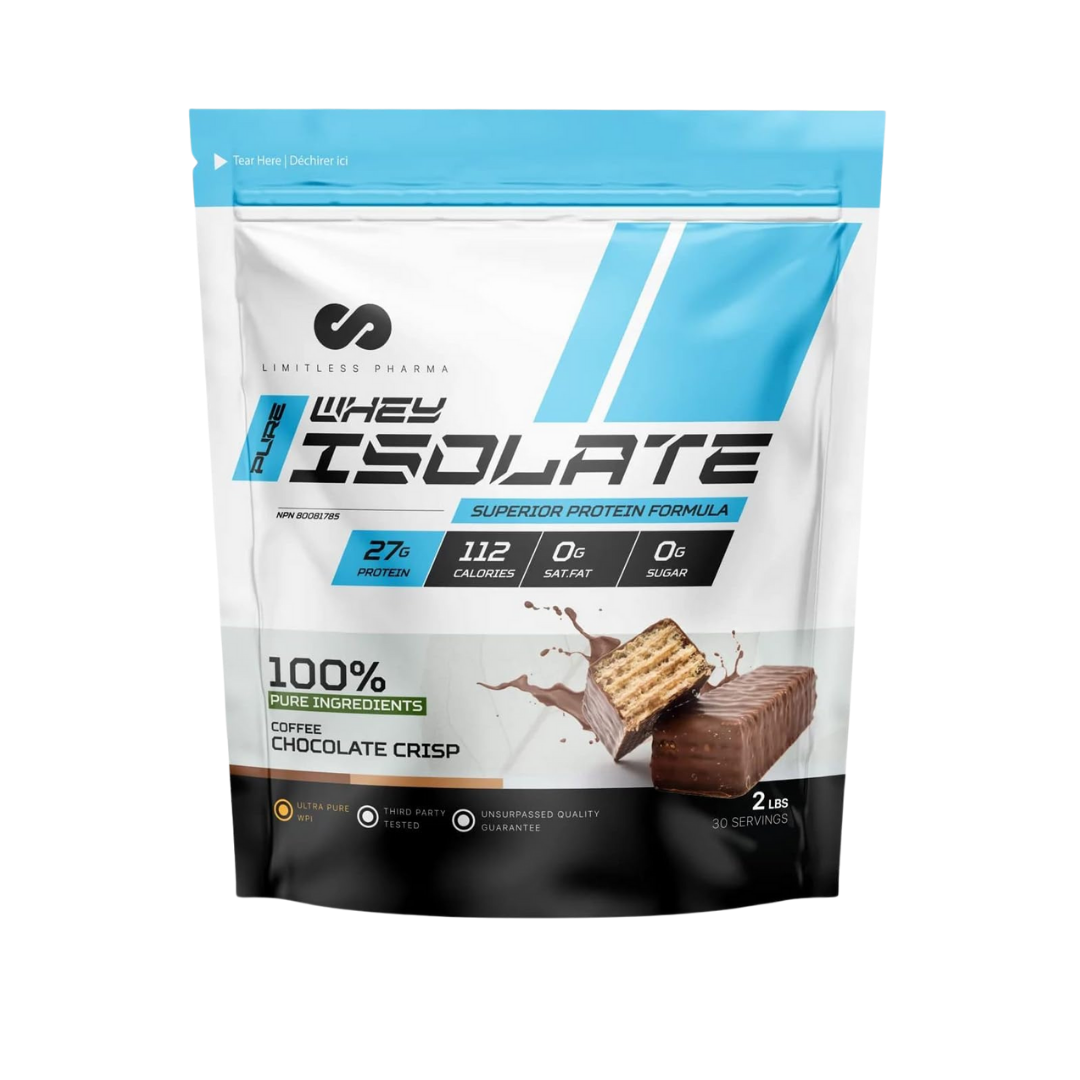 Limitless Pharma - Pure Whey Isolate 5lbs