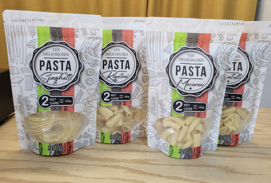 Les délicieuses Pasta