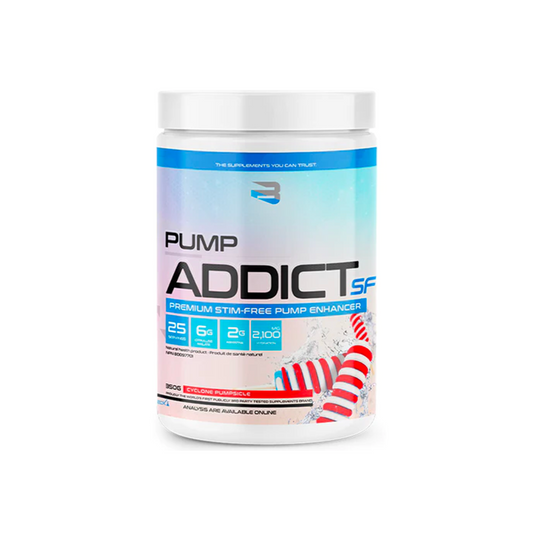Believe Supplements - Pump Addict SF