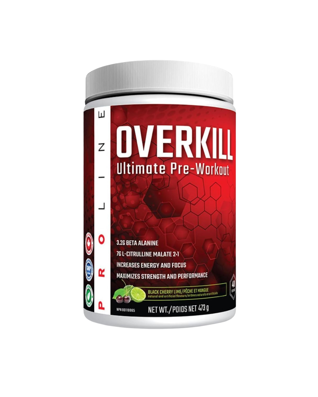 PROLINE - Overkill Ultimate Pre-Workout