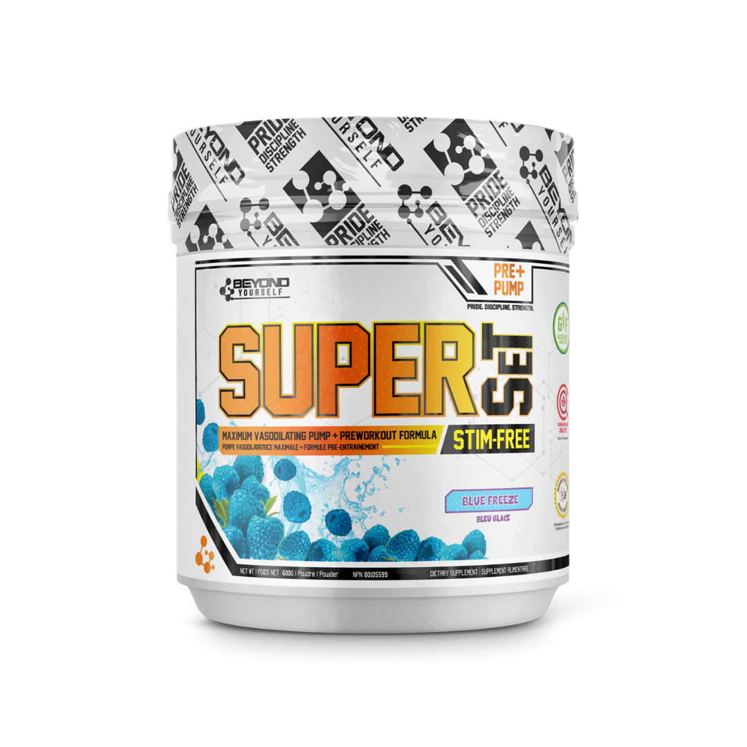 Beyond Yourself - Super set Stim-Free