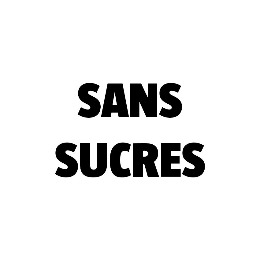 Faibles en glucides / sucres