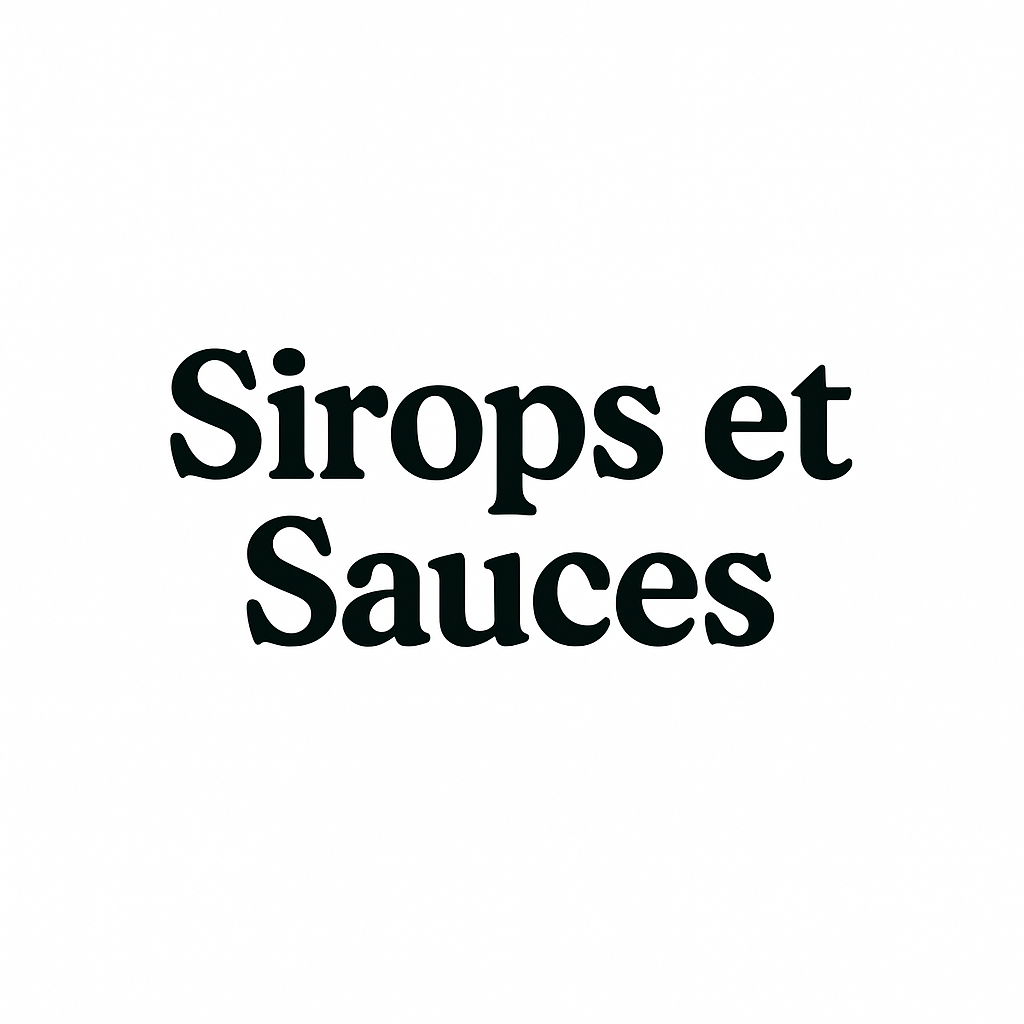 Sirops et Sauces 0%