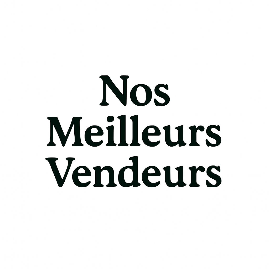 Nos Meilleurs Vendeurs