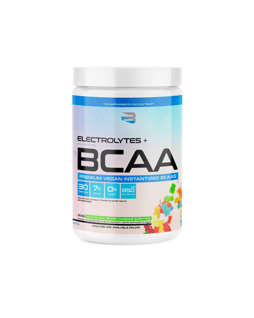 Believe Supplements - Electrolyte + BCAA
