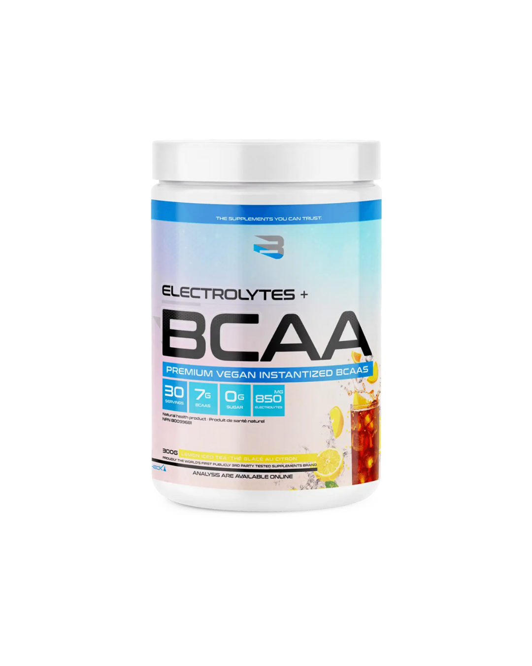 Believe Supplements - Electrolyte + BCAA