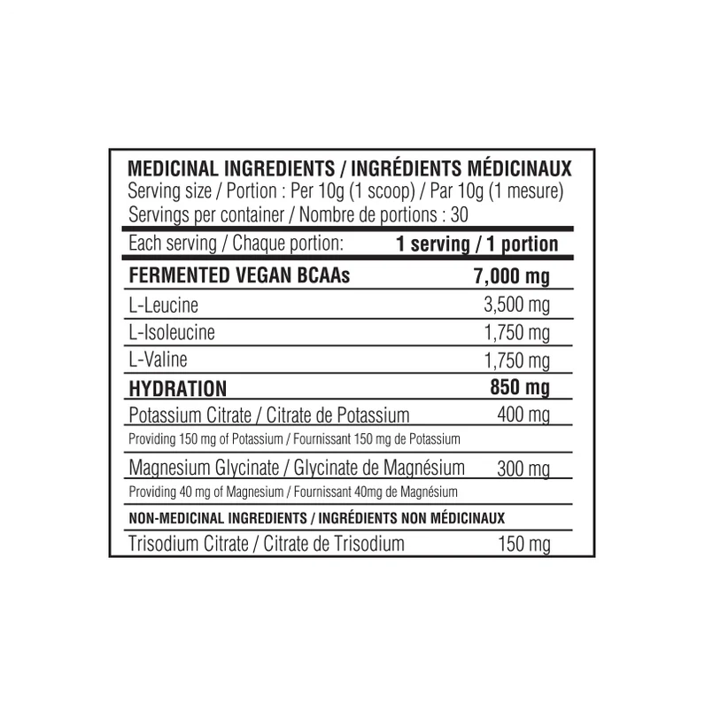 Believe Supplements - Electrolyte + BCAA
