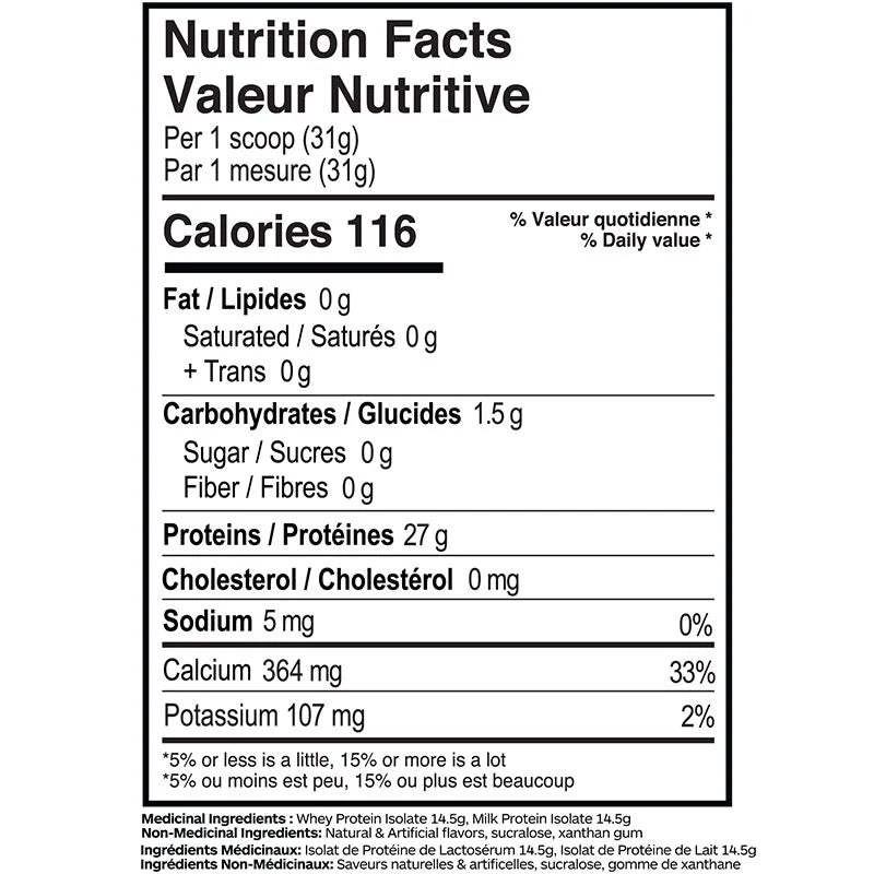 Believe Supplements - Isolate 4lbs