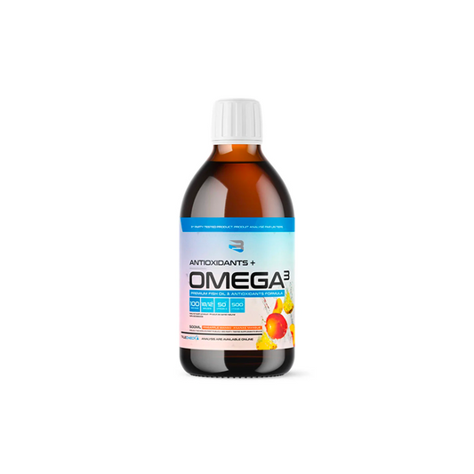 Believe Supplements - Antioxidants + Omega 3