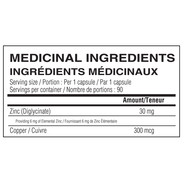 Believe Supplements - Copper + Zinc