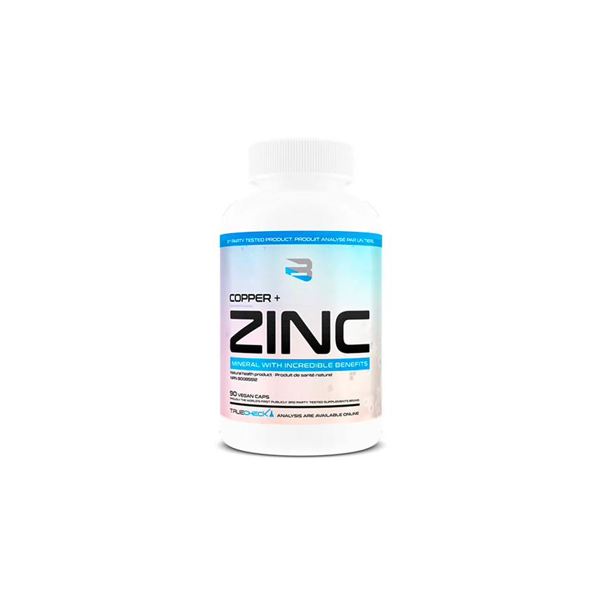 Believe Supplements - Copper + Zinc