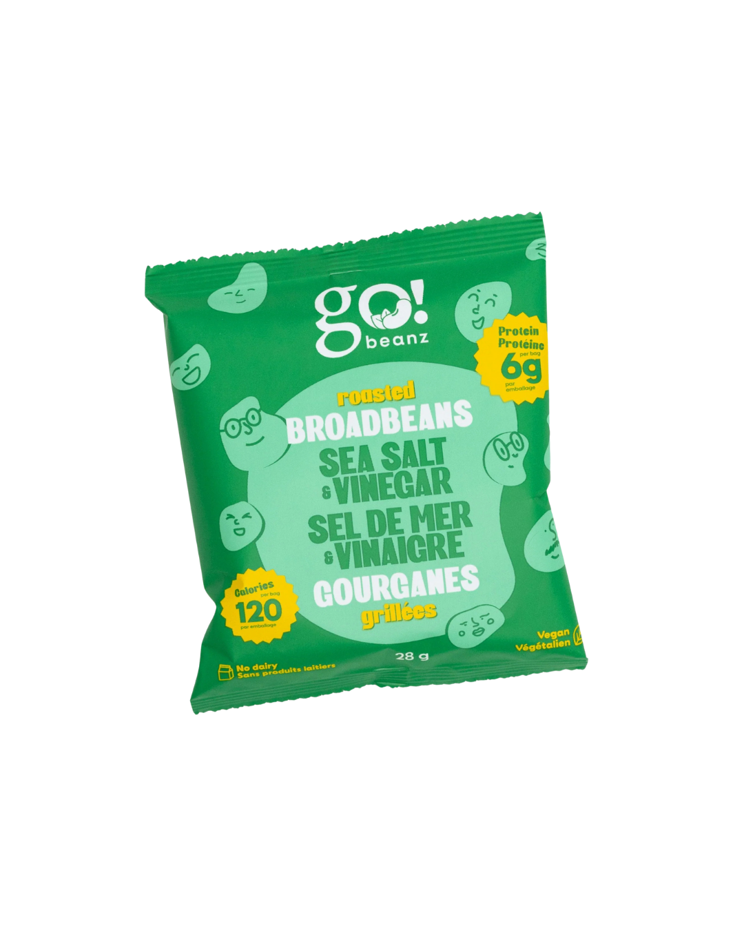 Go! Beanz - Broadbeans