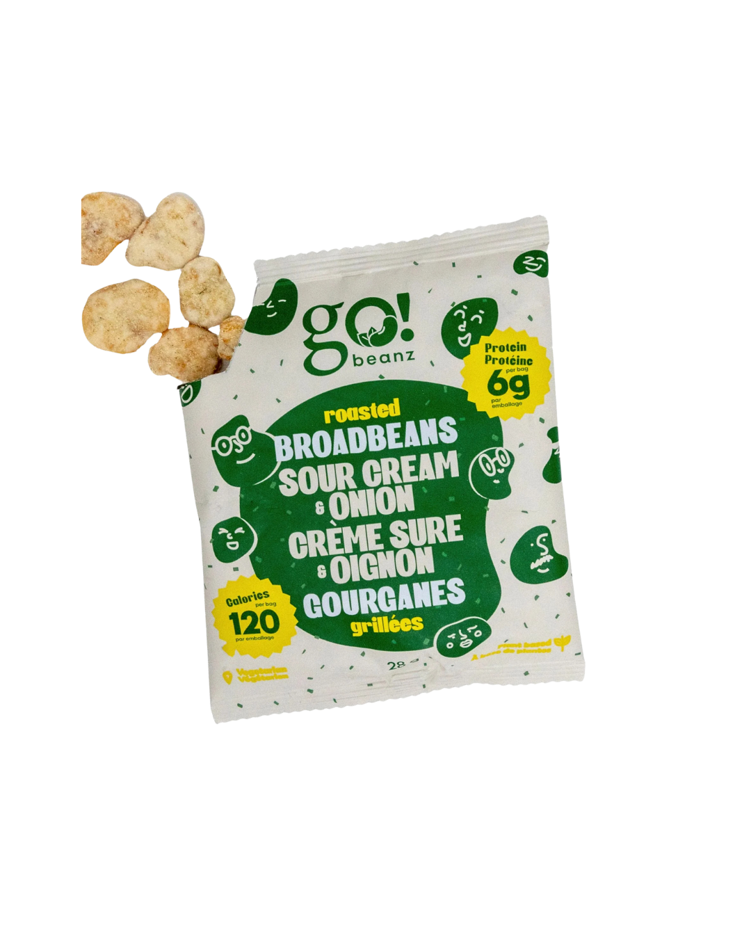 Go! Beanz - Broadbeans