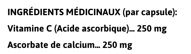 XPN - Vitamin C 500 + Calcium