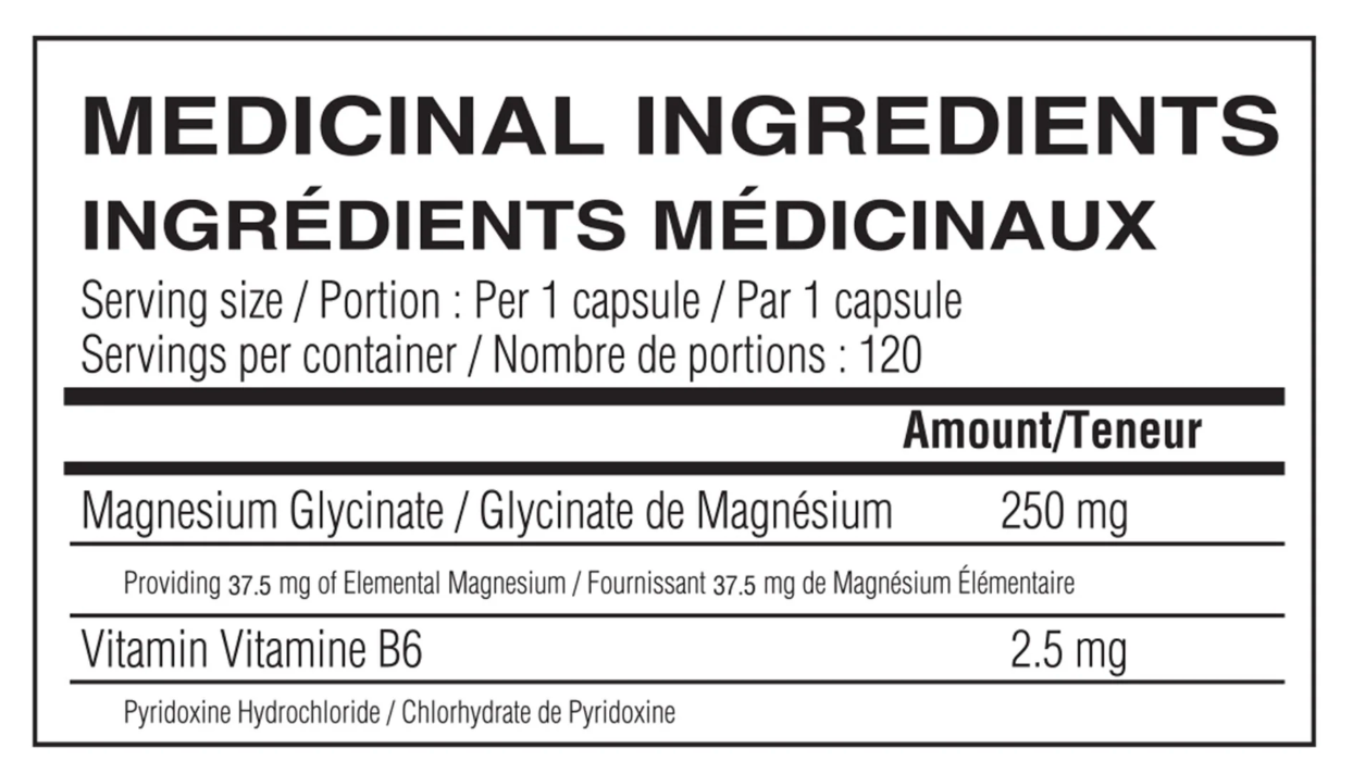 Believe Supplements - Vitamin B6 + Magnesium