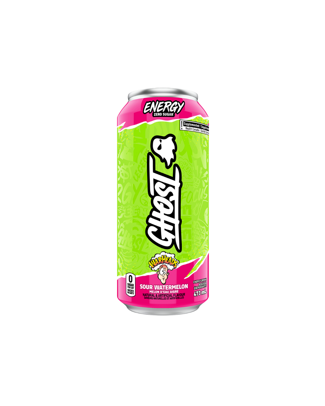 Ghost - Energy Drink CA Version