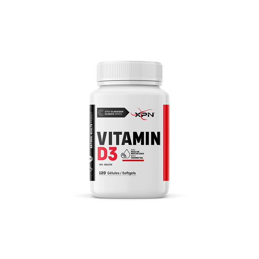 XPN - Vitamin D3 1000IU