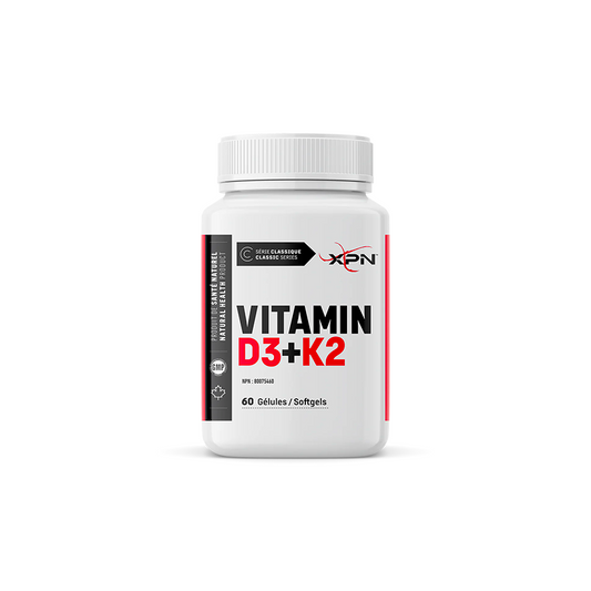 XPN - Vitamin D3 + K2