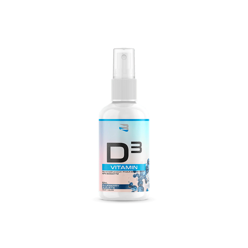 Believe Supplements - Vitamine D3 Spray