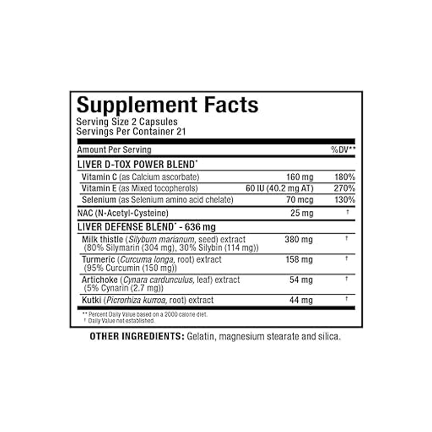 Allmax - Liver D-Tox