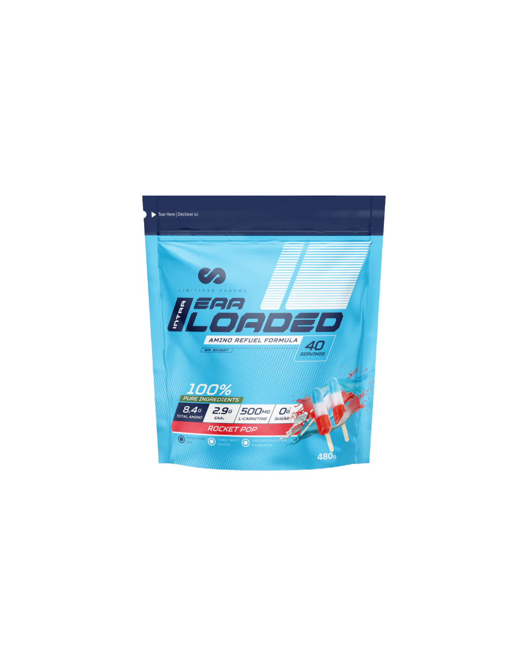 Limitless Pharma - EAA Loaded