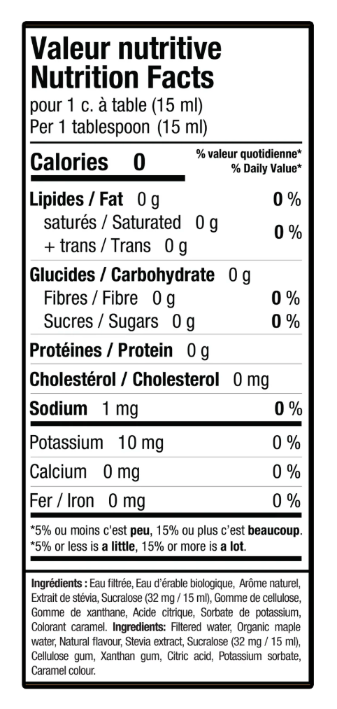 Fitcook - Sirop